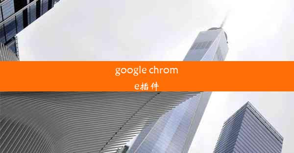 google chrome插件