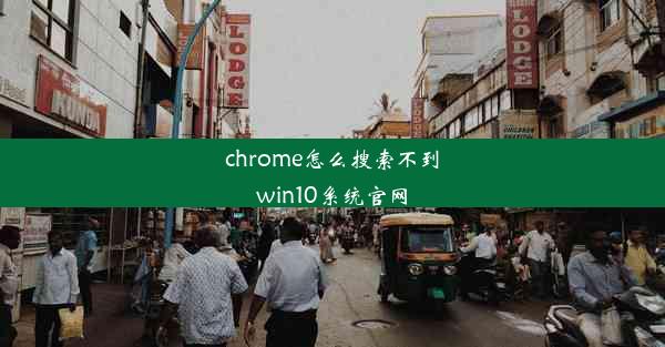 chrome怎么搜索不到win10系统官网