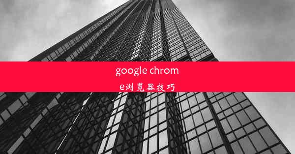 google chrome浏览器技巧