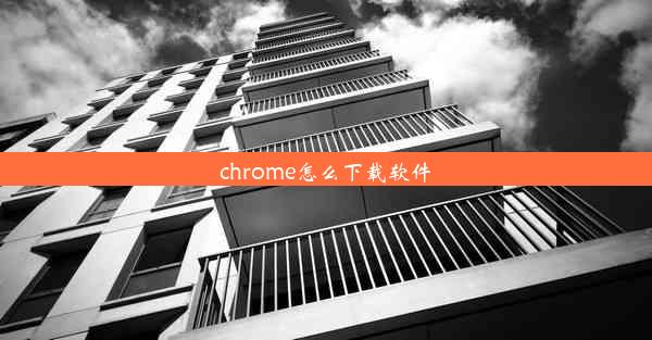 chrome怎么下载软件