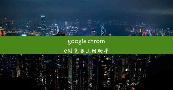 google chrome浏览器上网助手