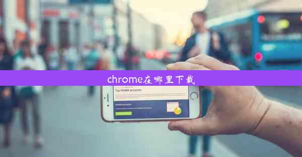 chrome在哪里下载