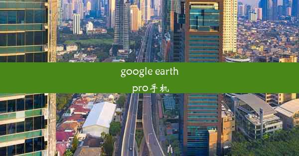 google earth pro手机