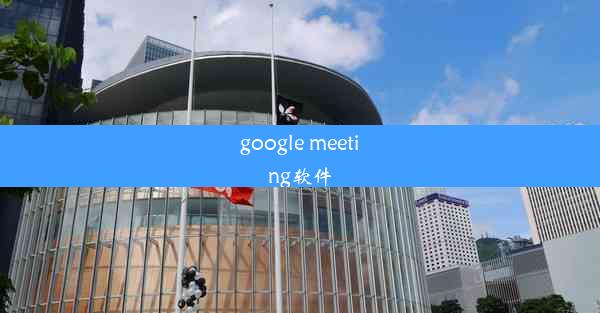 google meeting软件