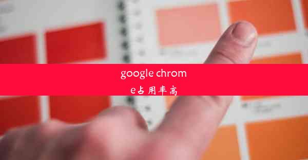 google chrome占用率高