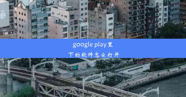 google play里下的软件怎么打开