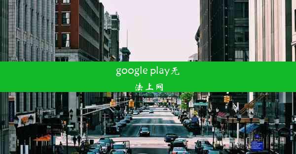 google play无法上网