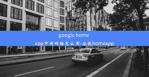 google home app中国网络怎么用-谷歌homeapp