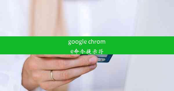 google chrome命令提示符