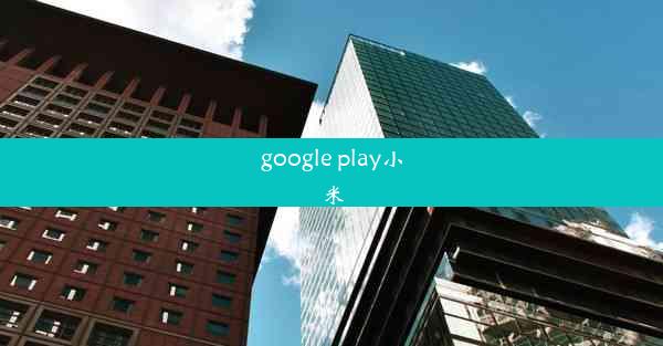 google play小米