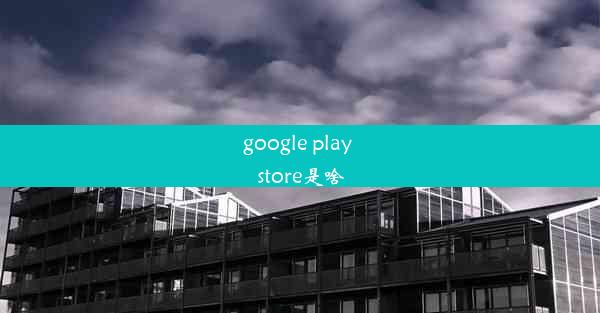 google play store是啥