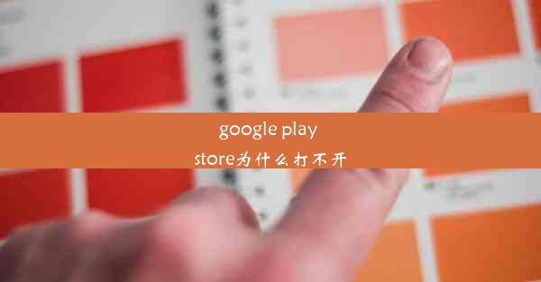 google play store为什么打不开