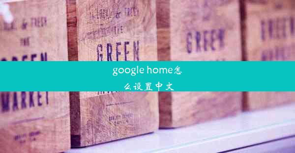 google home怎么设置中文