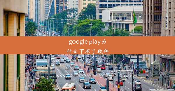 google play为什么下不了软件