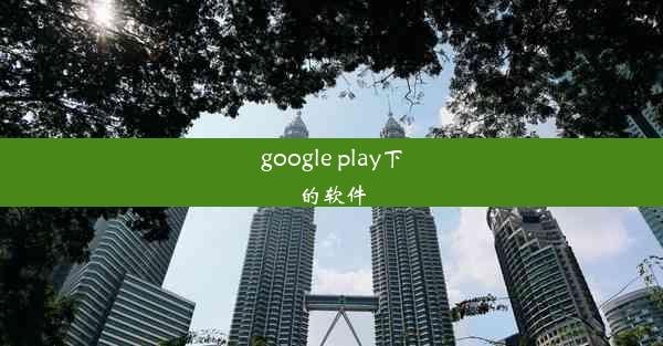 google play下的软件