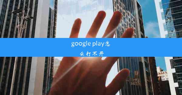 google play怎么打不开