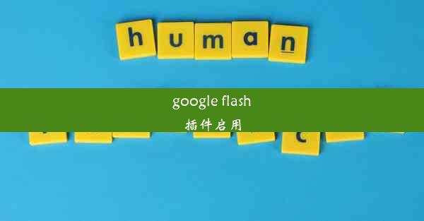 google flash插件启用