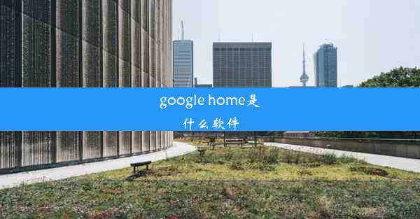 google home是什么软件