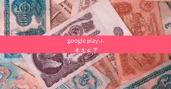 google play小米怎么下