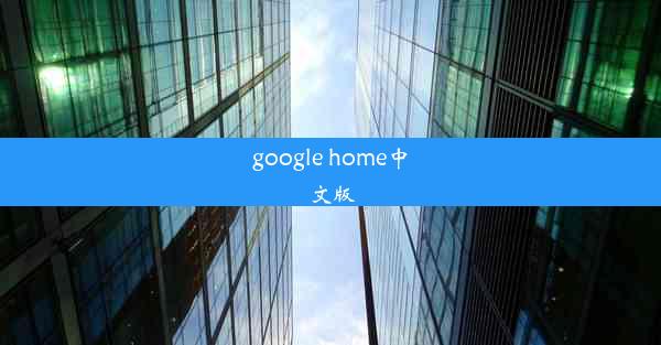 google home中文版