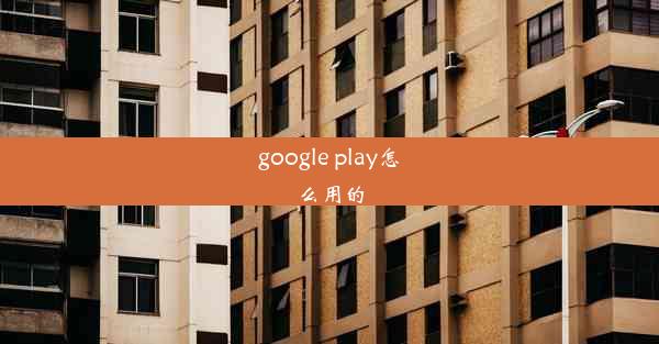 google play怎么用的