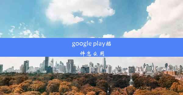 google play插件怎么用