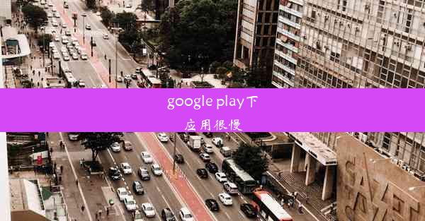 google play下应用很慢