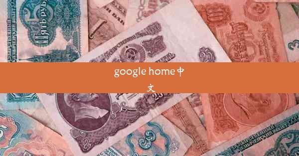 google home中文