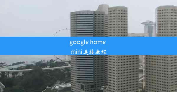 google home mini连接教程