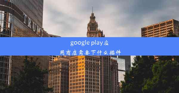 google play应用商店需要下什么插件