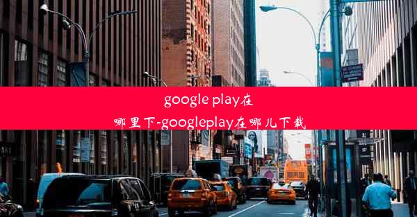 google play在哪里下-googleplay在哪儿下载