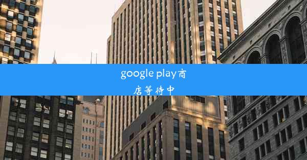 google play商店等待中