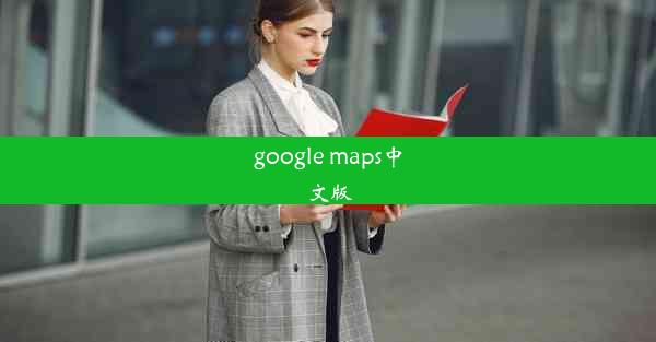 google maps中文版