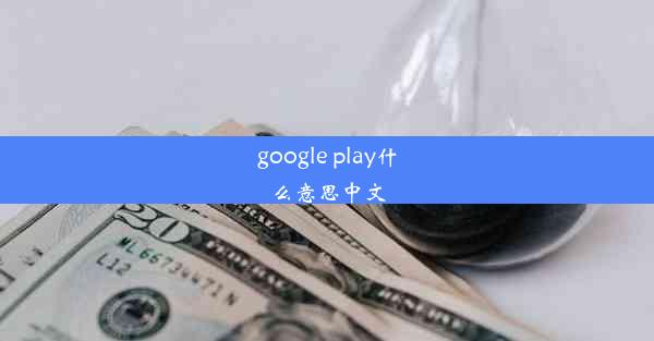 google play什么意思中文