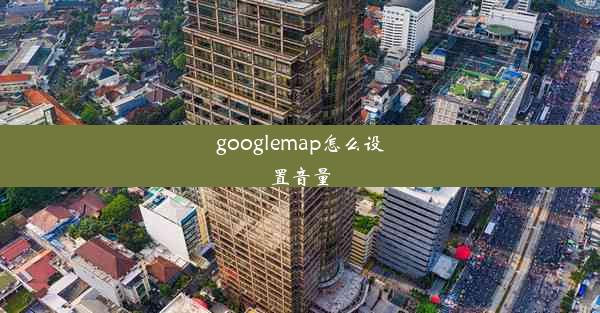 googlemap怎么设置音量