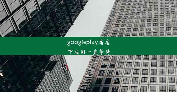 googleplay商店下应用一直等待