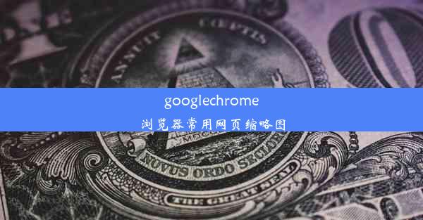 googlechrome浏览器常用网页缩略图