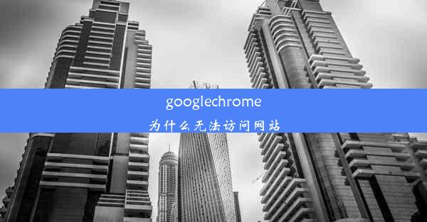 googlechrome为什么无法访问网站