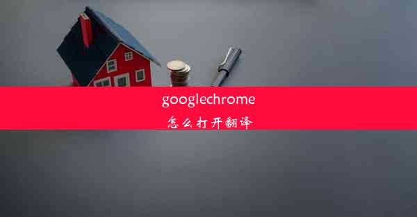 googlechrome怎么打开翻译