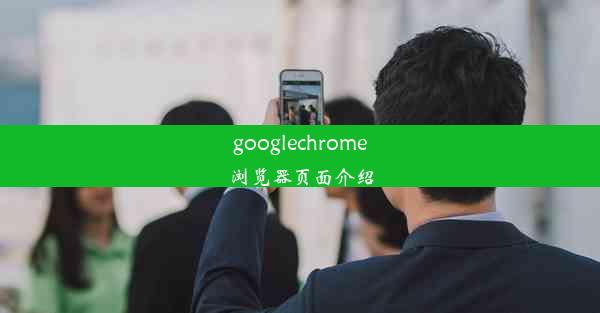 googlechrome浏览器页面介绍