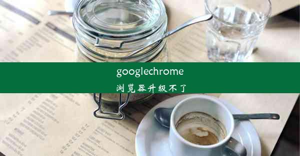 googlechrome浏览器升级不了