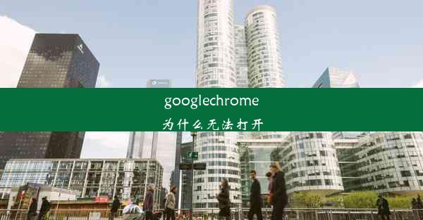 googlechrome为什么无法打开