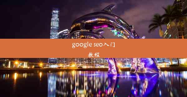 google seo入门教程