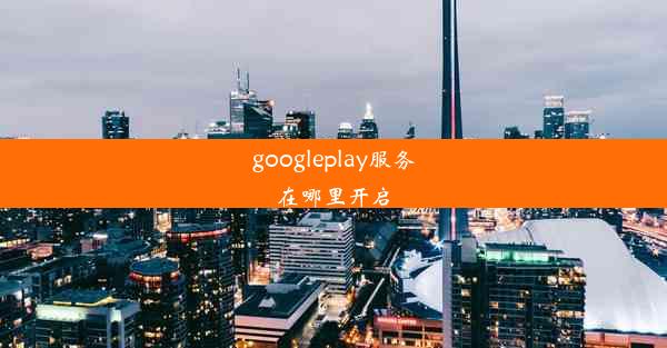 googleplay服务在哪里开启