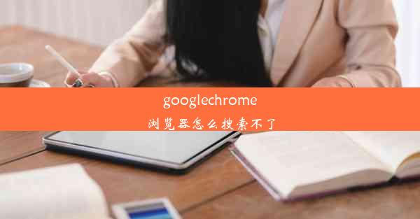 googlechrome浏览器怎么搜索不了