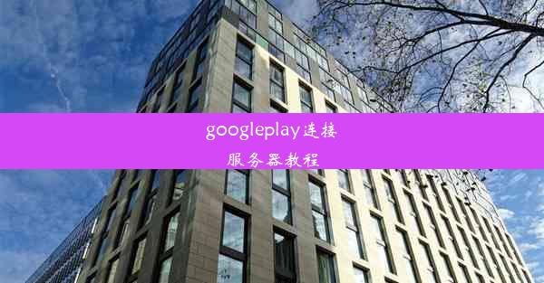 googleplay连接服务器教程