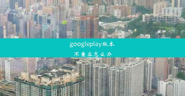 googleplay版本不兼容怎么办