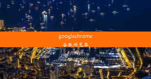 googlechrome谷歌浏览器