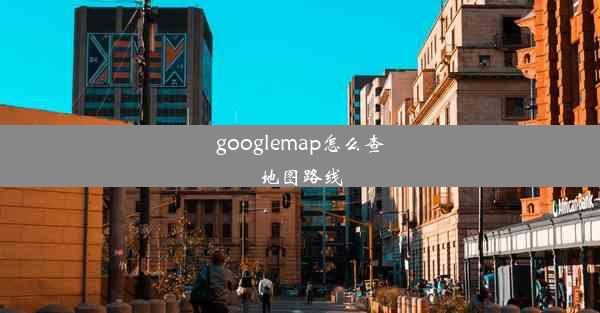 googlemap怎么查地图路线