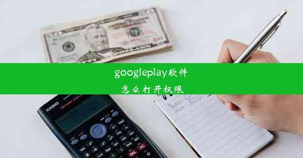 googleplay软件怎么打开权限